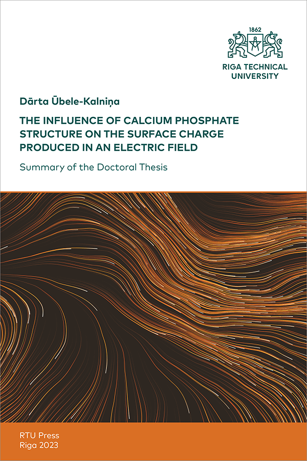The Doctoral Thesis investigates the influence of calcium phosphate crystalline structure on the surface charges produced in an electric field.