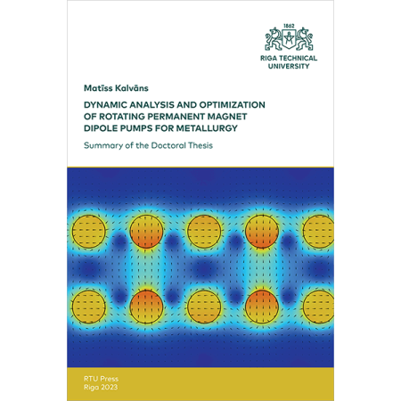 Dynamic Analysis and Optimization of Rotating Permanent Magnet Dipole Pumps for Metallurgy. cover