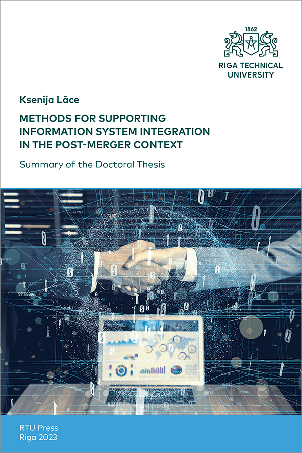 Methods for Supporting Information System Integration in the Post-merger Context. cover