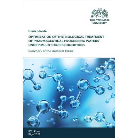 Optimization of the Biological Treatment of Pharmaceutical Processing Waters under Multistress Conditions. cover