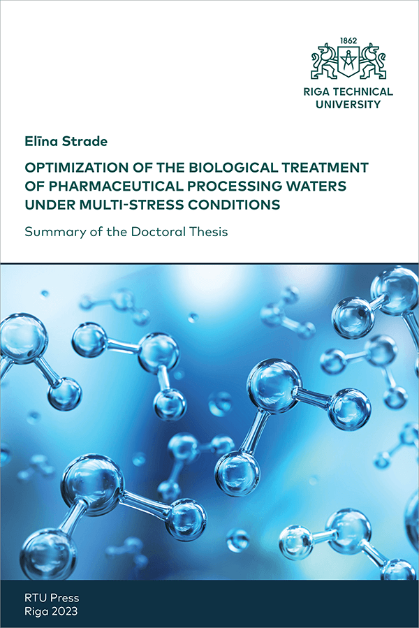 Optimization of the Biological Treatment of Pharmaceutical Processing Waters under Multistress Conditions. cover