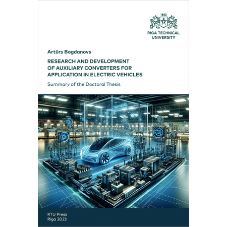 Research and Development of Auxiliary Converters for Application in Electric Vehicles. cover