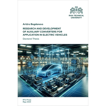 Research and Development of Auxiliary Converters for Application in Electric Vehicles. Doctoral Thesis. cover