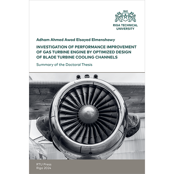 Investigation of performance improvement of gas turbine engine by ...