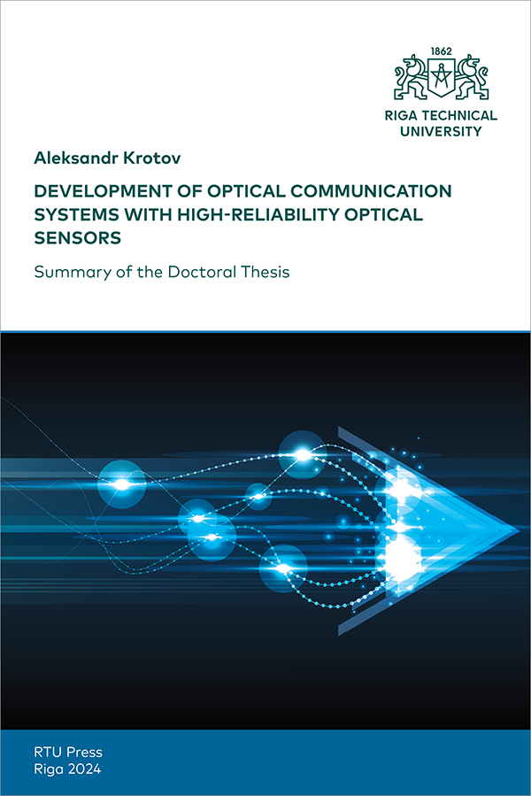 Development of Optical Communication Systems with High-Reliability Optical Sensors