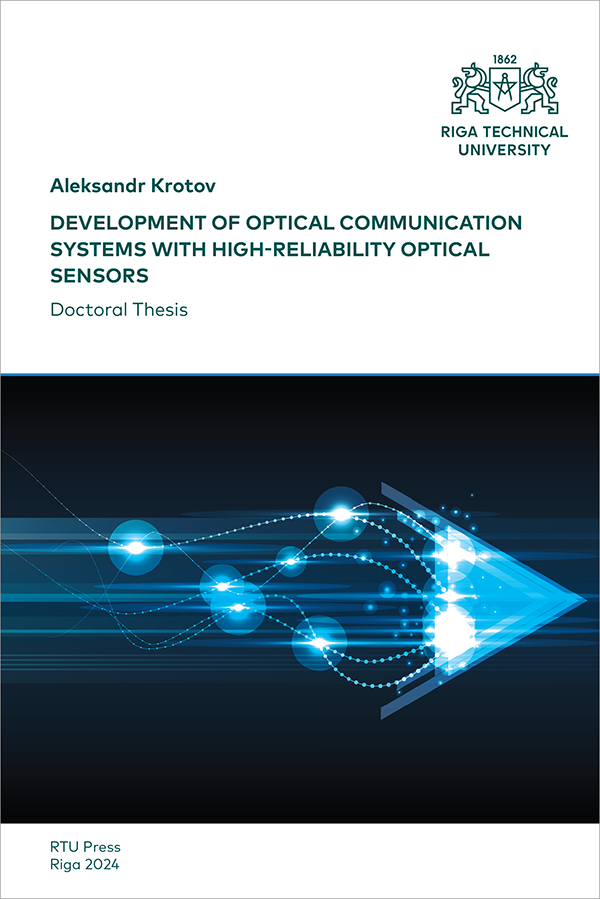 Development of Optical Communication Systems with High-Reliability Optical Sensors