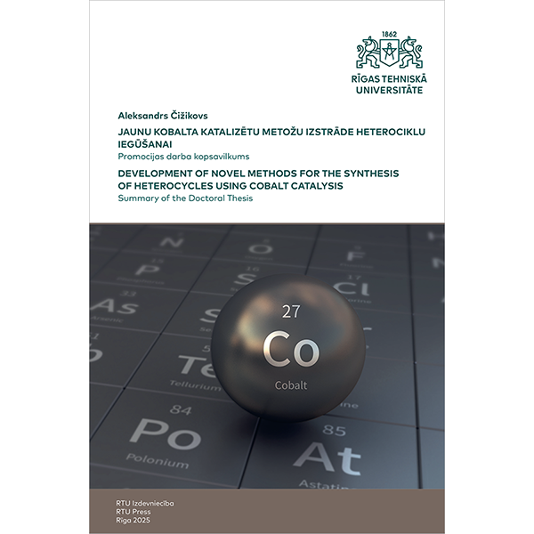 Cobalt Computer Book Development of Novel Methods for the Synthesis of Heterocycles Using ...