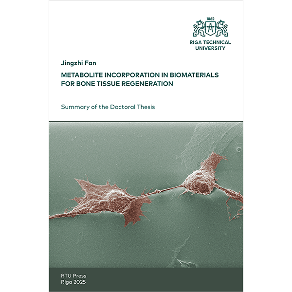 Metabolite Incorporation in Biomaterials for Bone Tissue Regeneration ...