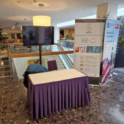 EuroCC booth at ECOM21